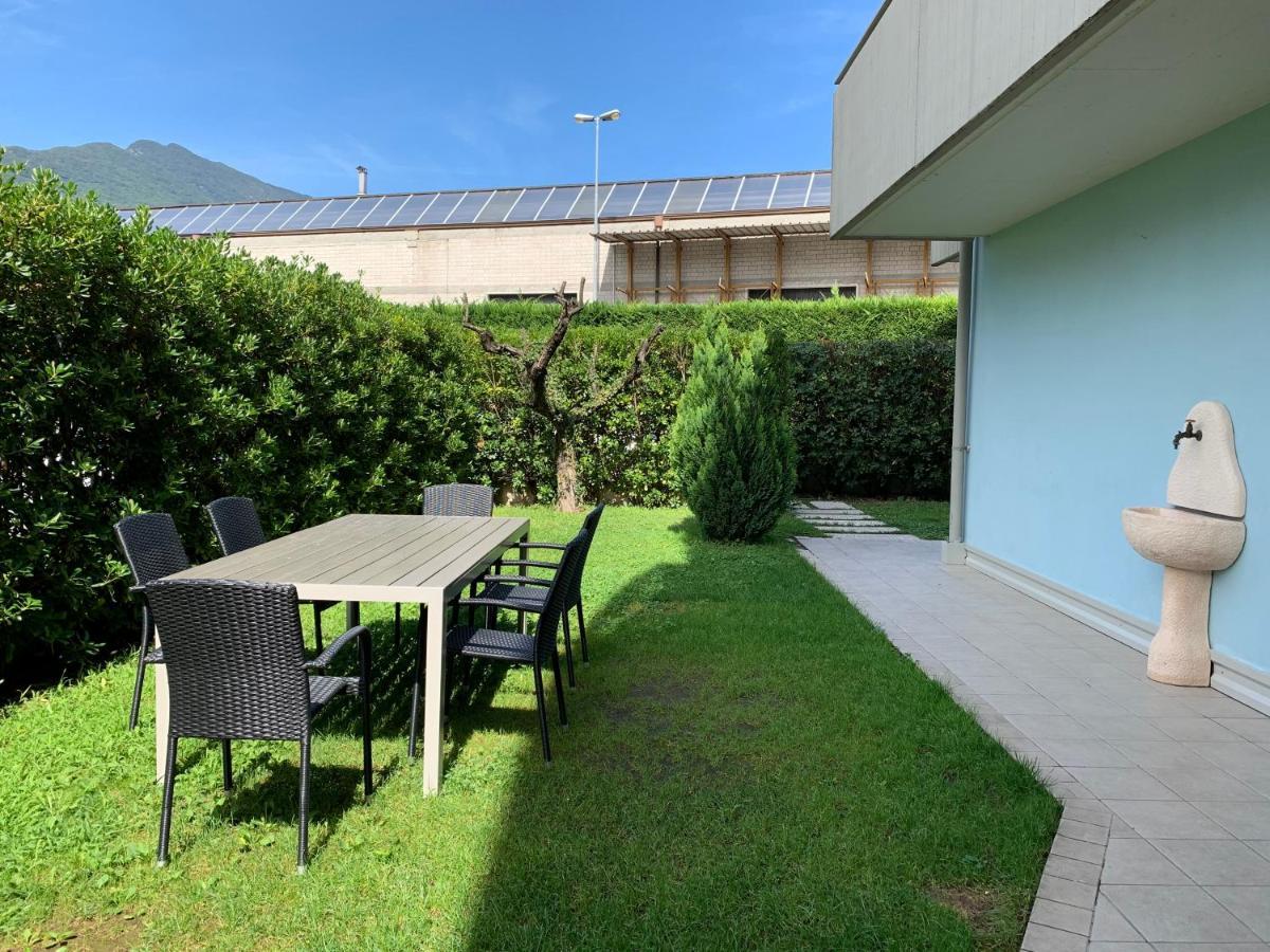 Appartamento Ivonn Con Giardino Riva del Garda Buitenkant foto
